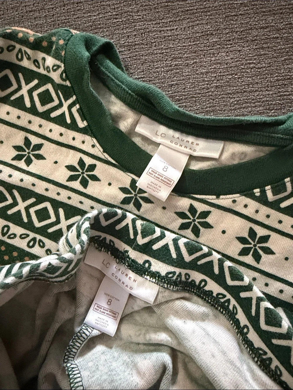 LC Lauren Conrad festive two